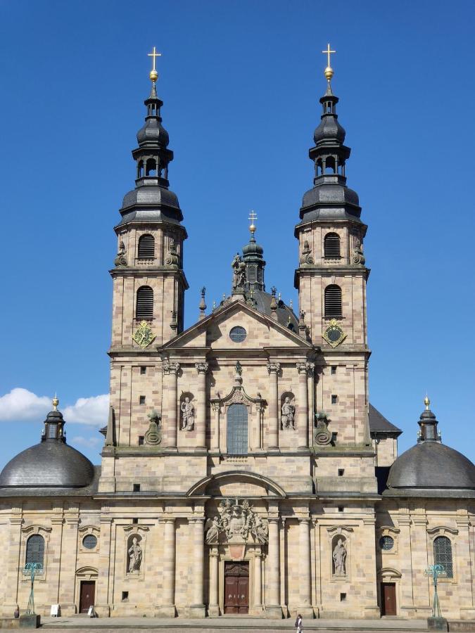Hotel Zum Ritter Fulda Exterior photo