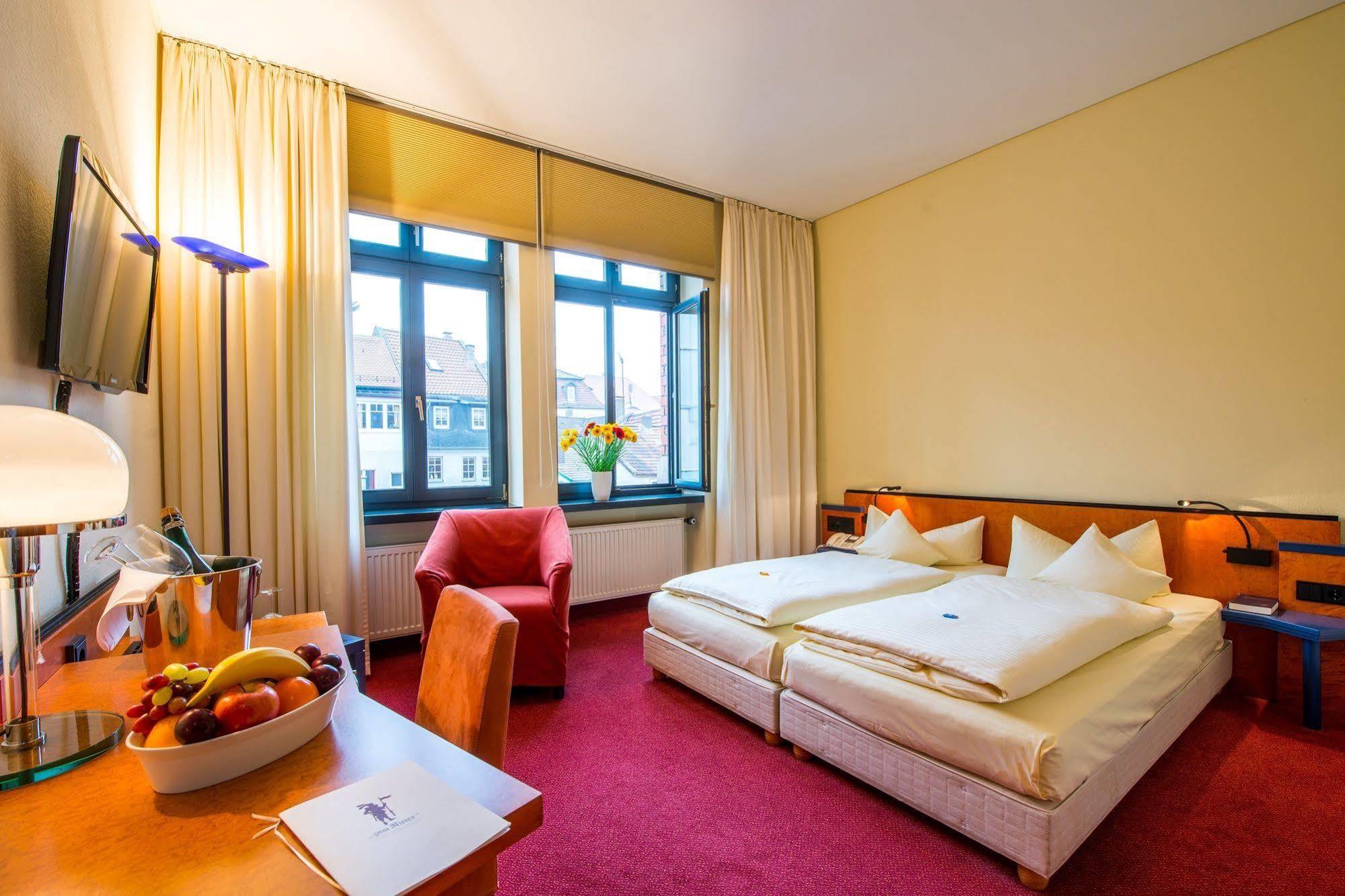 Hotel Zum Ritter Fulda Exterior photo